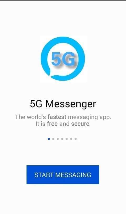 5G Messenger screenshot 5