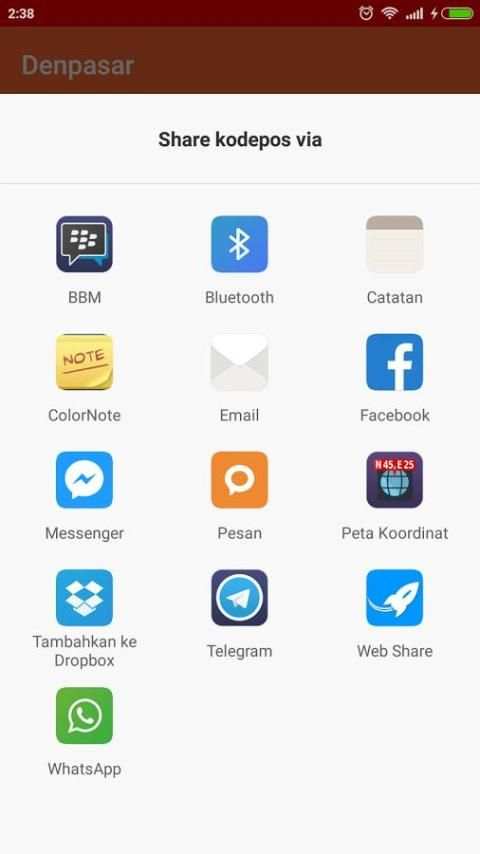 Kode Pos Indonesia Lengkap screenshot 8