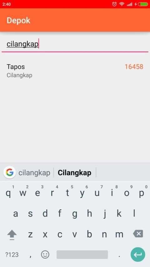 Kode Pos Indonesia Lengkap screenshot 5