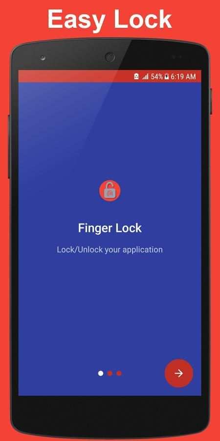 Finger Lock screenshot 6