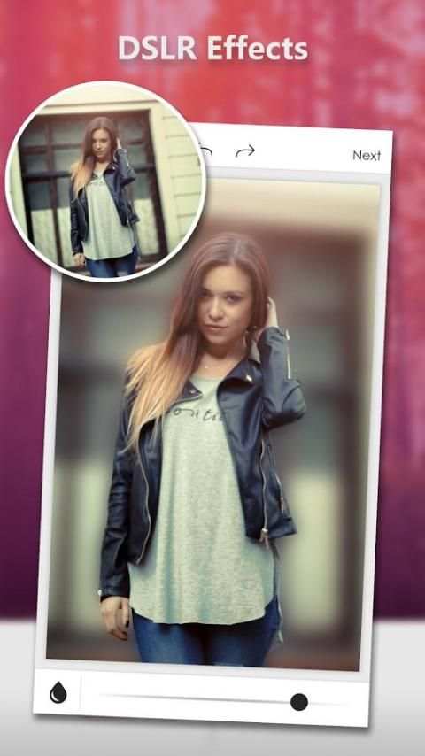 DSLR Camera Photo Effects Magic screenshot 5