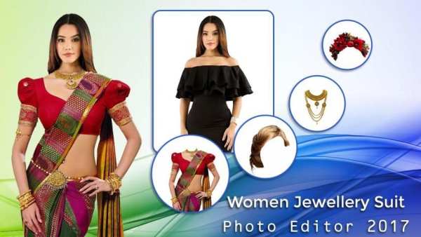 Jewellary Suit Photo Editor 2017 screenshot 3