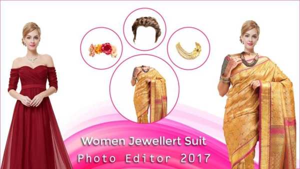 Jewellary Suit Photo Editor 2017 screenshot 1