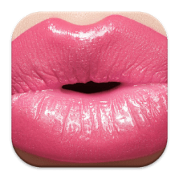 Kiss Lips Exotic Wallpaper HD أيقونة