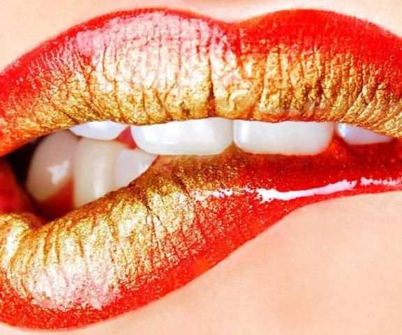 Kiss Lips Exotic Wallpaper HD скриншот 7