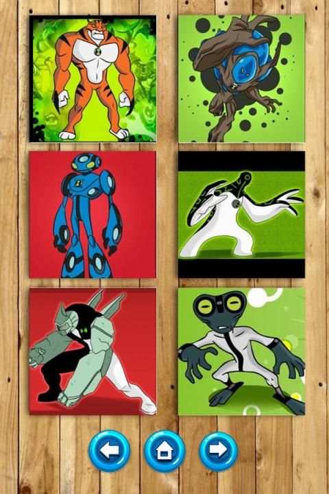 how to draw cartoon ben 10 скриншот 5