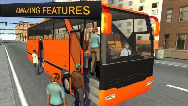 City Bus Simulator 3d 2018: Coach Bus Driving game screenshot 5