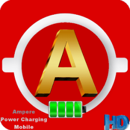 Ampere Power Charging Mobile Free أيقونة