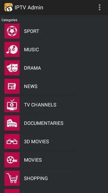 IPTV Admin скриншот 2