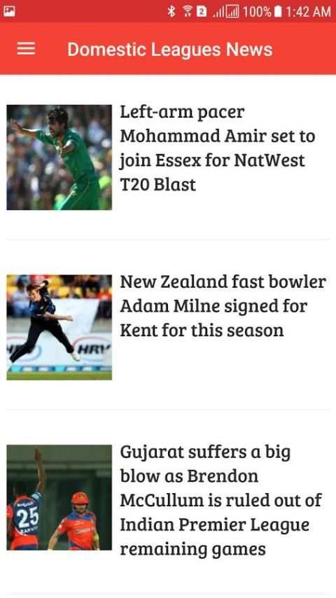 Cricket Live 365 screenshot 2
