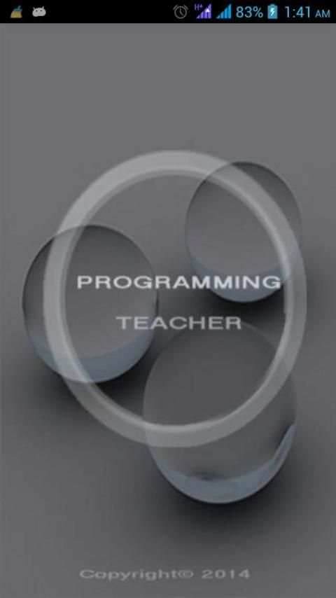 Programming Teacher स्क्रीनशॉट 7