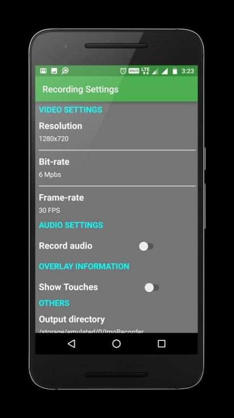 Imo Video Call Recorder screenshot 1