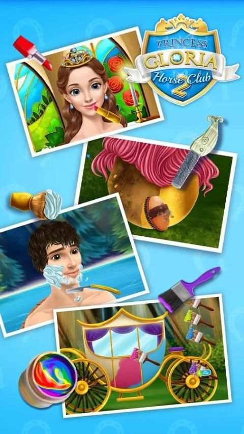 Princess Gloria Horse Club 2 скриншот 7