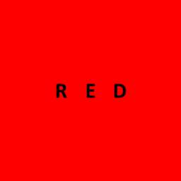 red