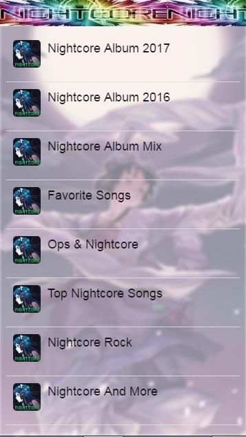 Nightcore Songs screenshot 3