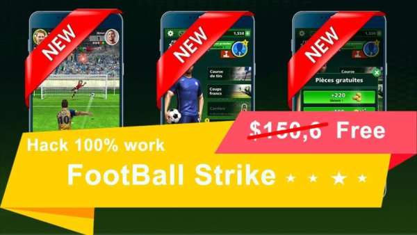 Coins Cash Football Strike Simulator - Prank screenshot 3