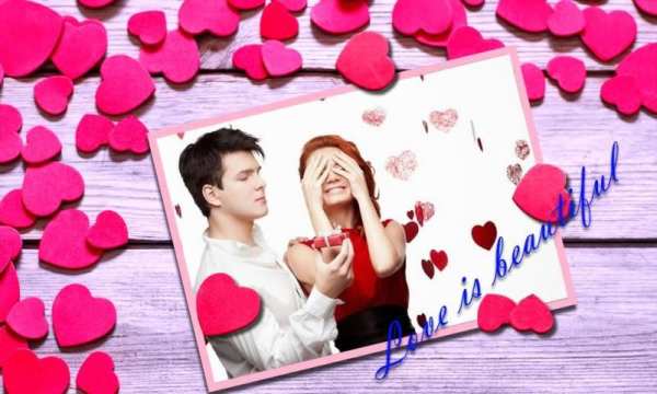 Happy Valentine Day Photo Frame 2018 5 تصوير الشاشة