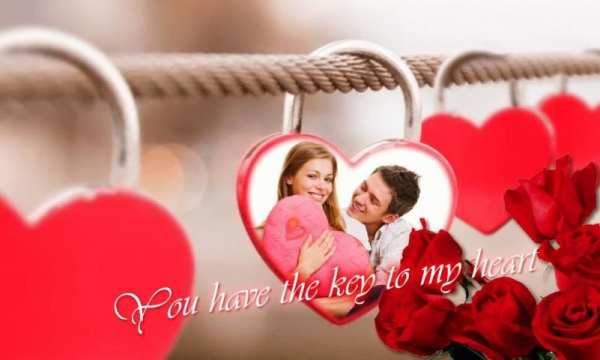 Happy Valentine Day Photo Frame 2018 3 تصوير الشاشة