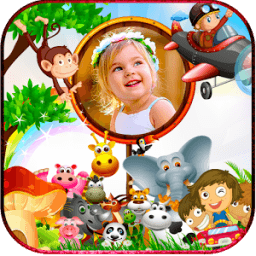 Cartoon Photo Frames HD иконка