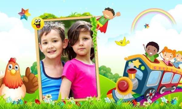 Cartoon Photo Frames HD screenshot 1