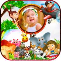 Cartoon Photo Frames HD on 9Apps