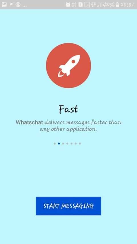 KitKat Messenger screenshot 3