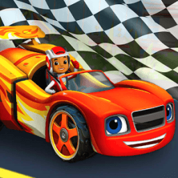 ikon Nascar: Blaze Monster Machines