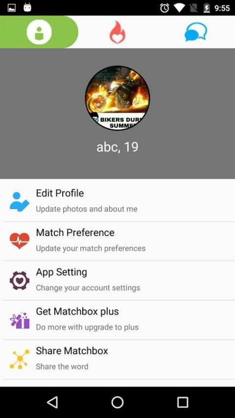 MatchBox - Flirt, Chat & Date स्क्रीनशॉट 2