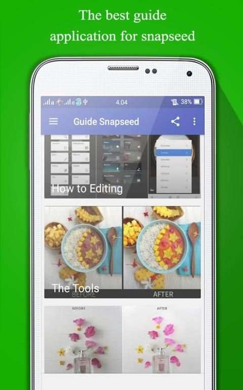 Guide Snapseed 2017 5 تصوير الشاشة