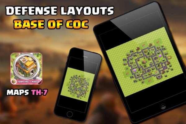 New COC base for town hall 7 screenshot 2