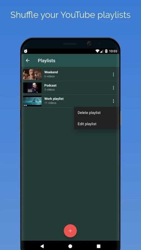 SpotOn alarm clock for YouTube screenshot 3