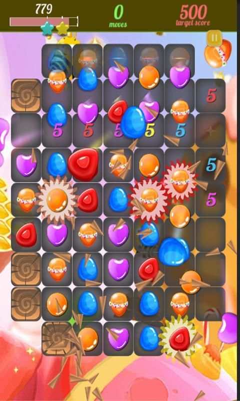 Candy Gummy Land скриншот 2