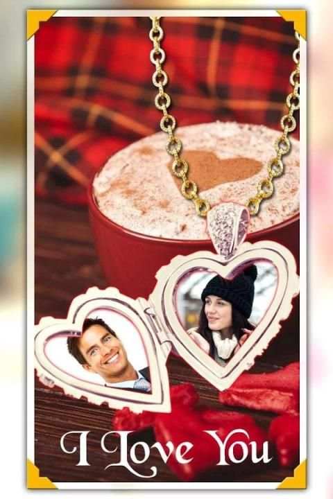 Love Locket Photo Frame screenshot 6