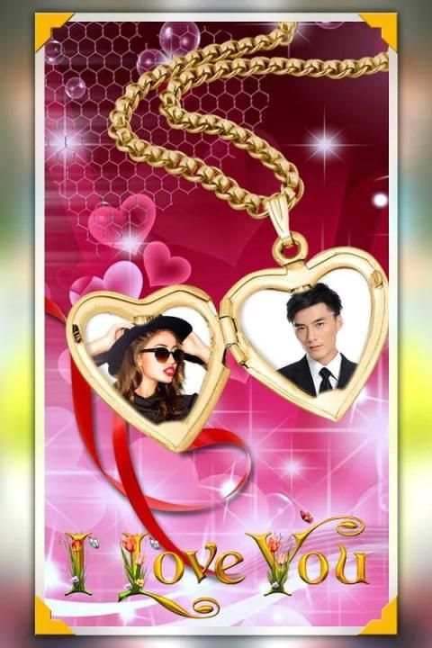 Love Locket Photo Frame screenshot 3
