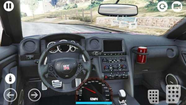 Girl Car Racing 2018 screenshot 1