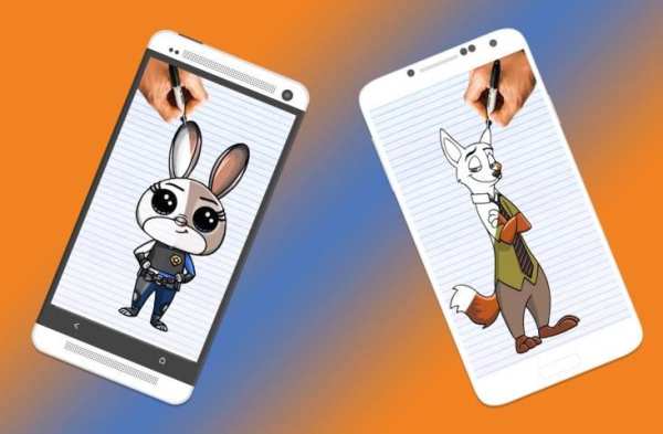 How To Draw Disney Zootopia Characters screenshot 2