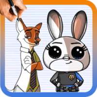 How To Draw Disney Zootopia Characters