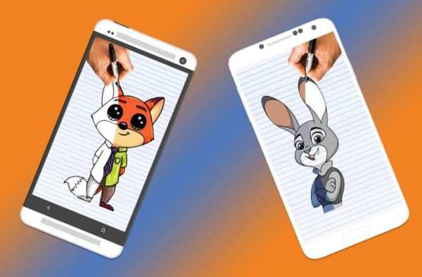 How To Draw Disney Zootopia Characters screenshot 3