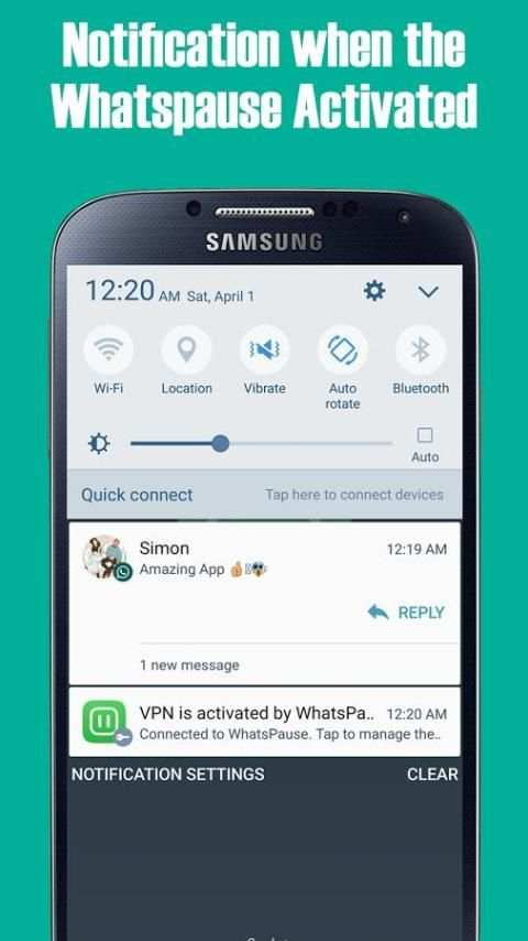 Whatspause to whatsapp screenshot 4