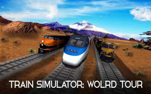 World Trains Simulator screenshot 4