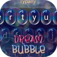 Dream Bubble Theme&Emoji Keyboard