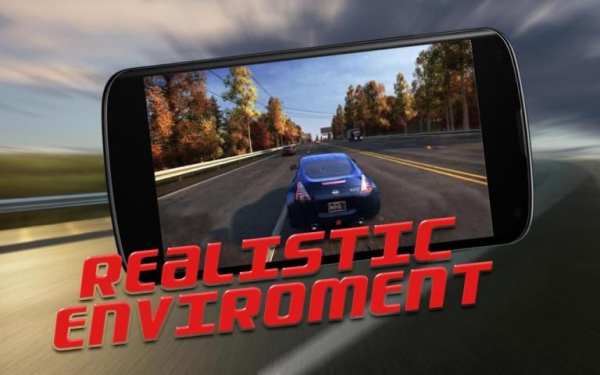 Furious Racing Car Speed Simulation Super 3D Game screenshot 1