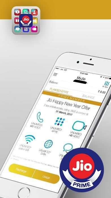 My Jio Phone - Prime स्क्रीनशॉट 3