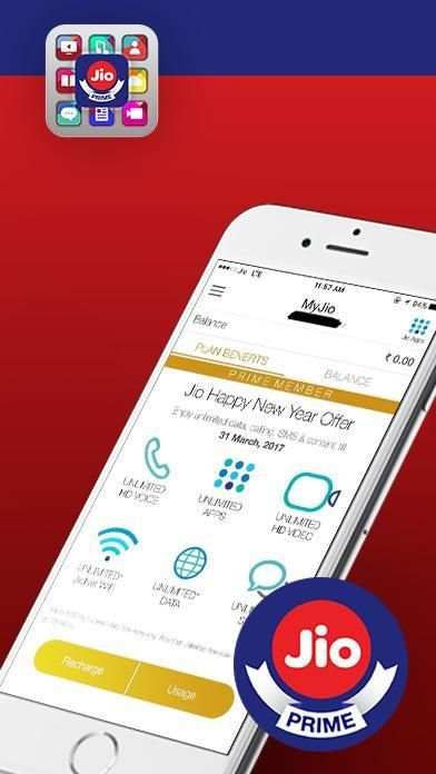 My Jio Phone - Prime स्क्रीनशॉट 2