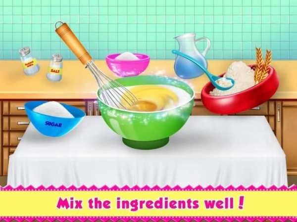Sweet Donut Shop - Kids Cooking Games screenshot 4