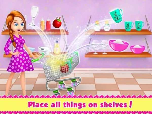 Sweet Donut Shop - Kids Cooking Games screenshot 1