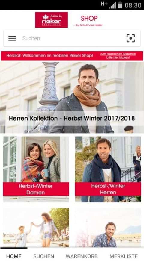 Rieker Shop screenshot 6