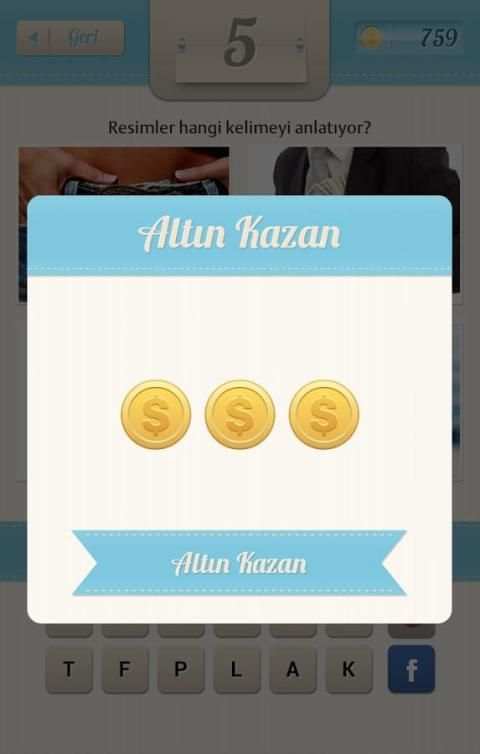 Resimli Kelime Bulmaca screenshot 4