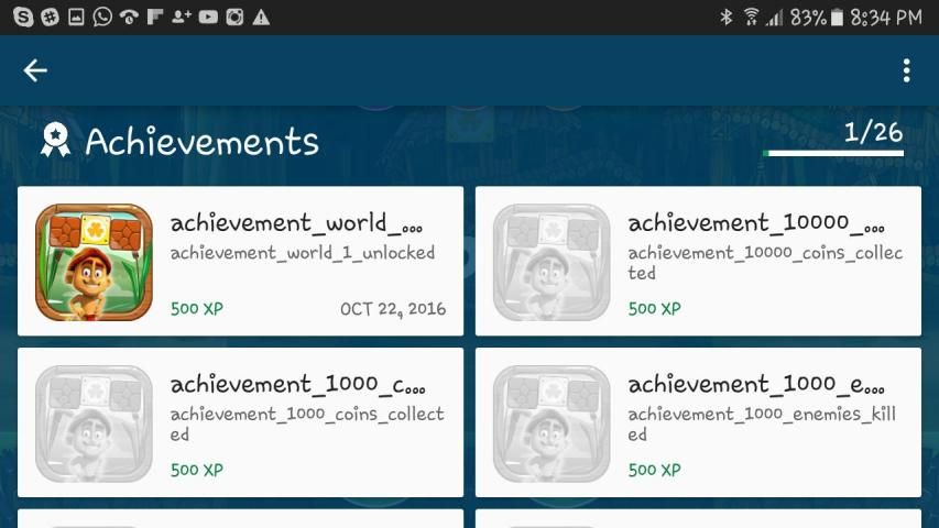 Jungle Adventure XXL * screenshot 2