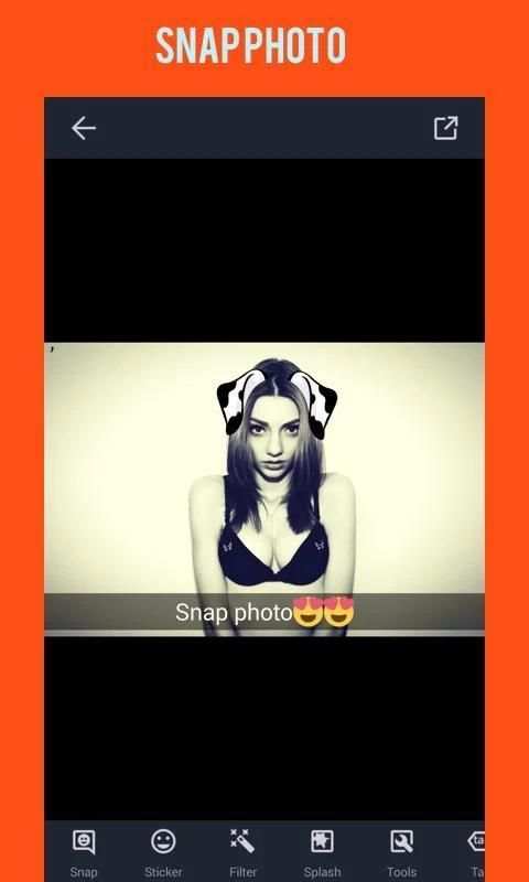 Snap Pic Collage Photo Editor स्क्रीनशॉट 4
